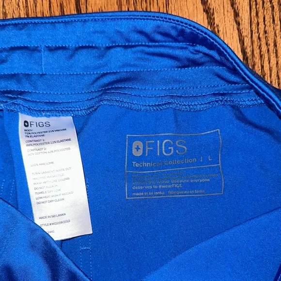 Figs Women's High Waisted Zamora Jogger Scrub Pants - Picture 7 of 8